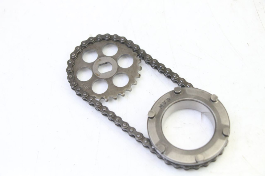 photo de OIL PUMP HONDA CBR RR FIREBLADE 900 (1992 - 1994) - Markings and original references