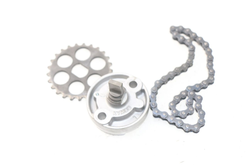 photo de OIL PUMP KYMCO DINK STREET 125 (2009 - 2014) - Zoom on usage condition