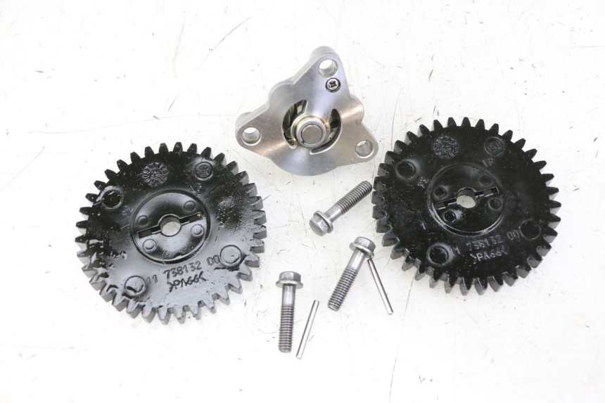 photo de OIL PUMP PEUGEOT SATELIS 125 (2013 - 2018) - Zoom on usage condition