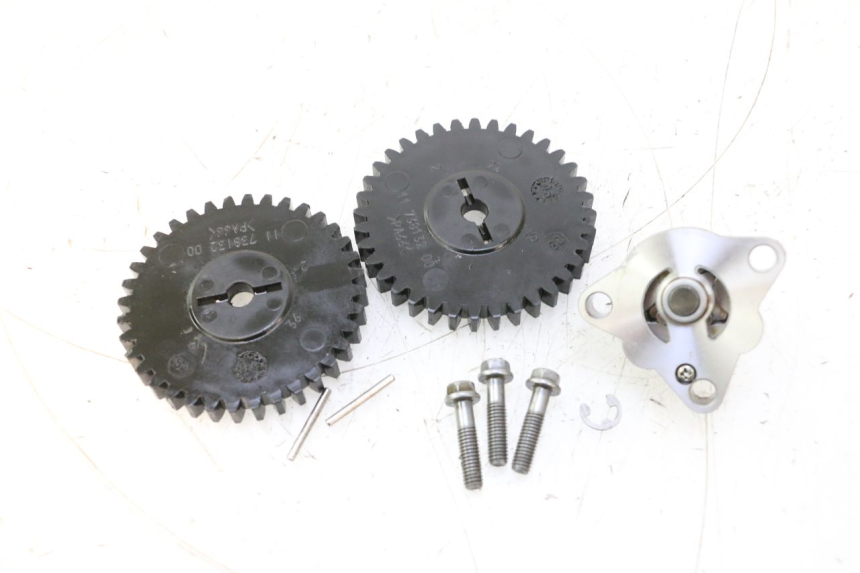 photo de OIL PUMP PEUGEOT SATELIS 125 (2006 - 2009) - Zoom on usage condition