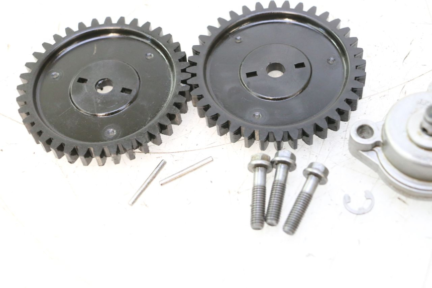 photo de OIL PUMP PEUGEOT SATELIS 125 (2006 - 2009) - Fixing points details