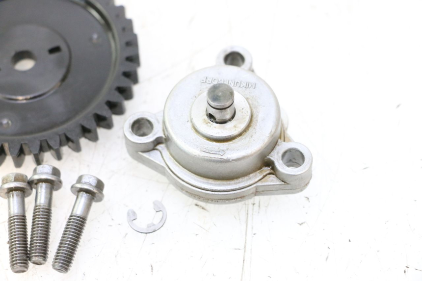 photo de OIL PUMP PEUGEOT SATELIS 125 (2006 - 2009) - Surface and material condition