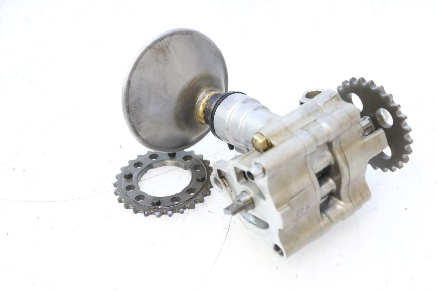 photo de OIL PUMP HONDA VFR FI RC46 800 (1998 - 2001) - Fixing points details
