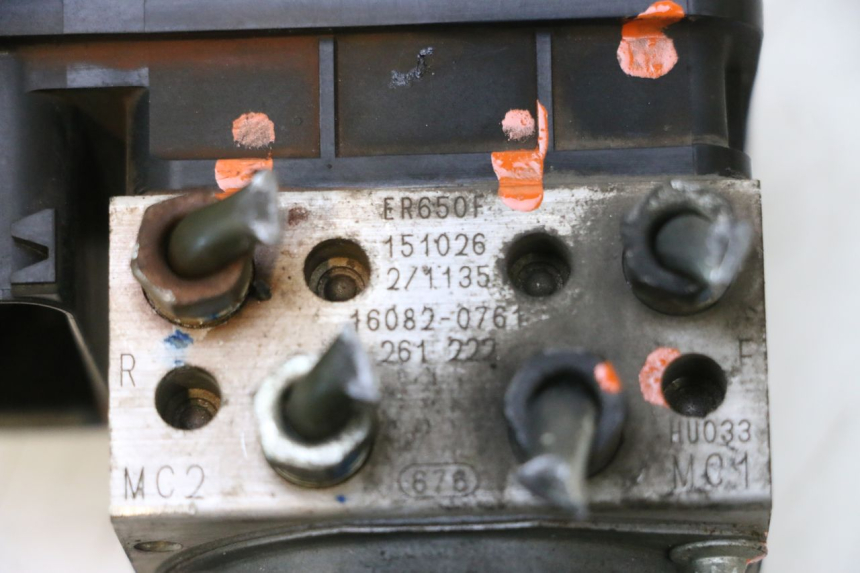 photo de ABS PUMP KAWASAKI ER-6 ER6 F ABS 650 (2012 - 2016) - Product overview