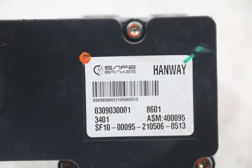 photo de ABS PUMP MASAI SCRAMBLER SPORT 125 (2021 - 2025) - Surface and material condition