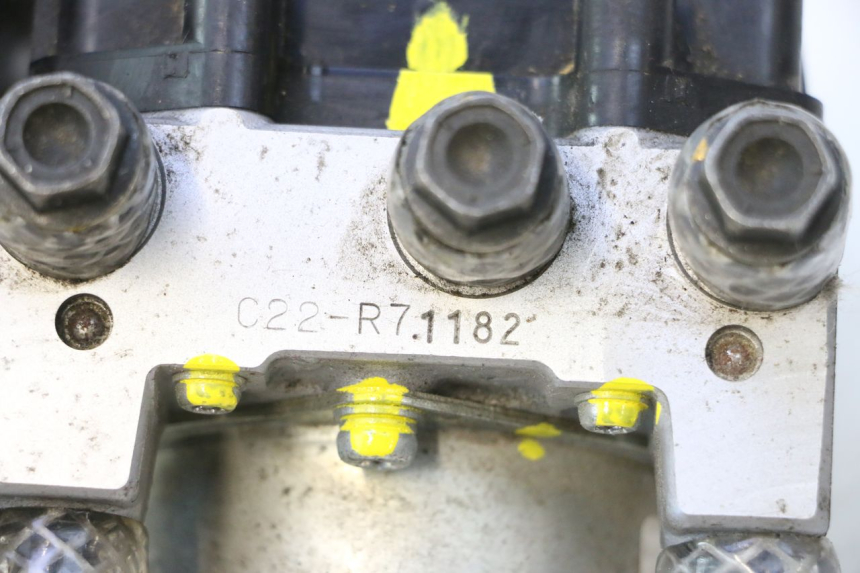 photo de ABS PUMP PEUGEOT SATELIS 125 (2013 - 2018) - Zoom on usage condition