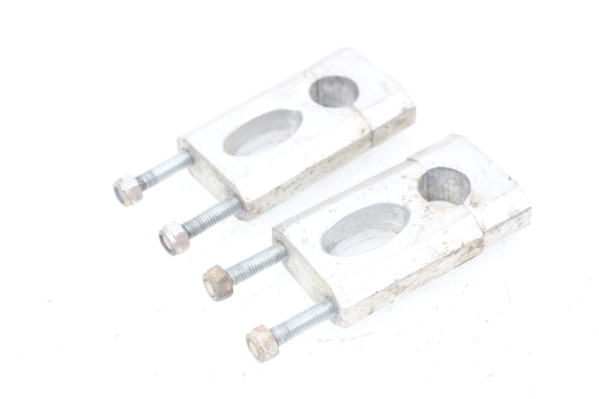 photo de HANDLEBAR RISER CCR DIRT BIKE 125 - Zoom on usage condition