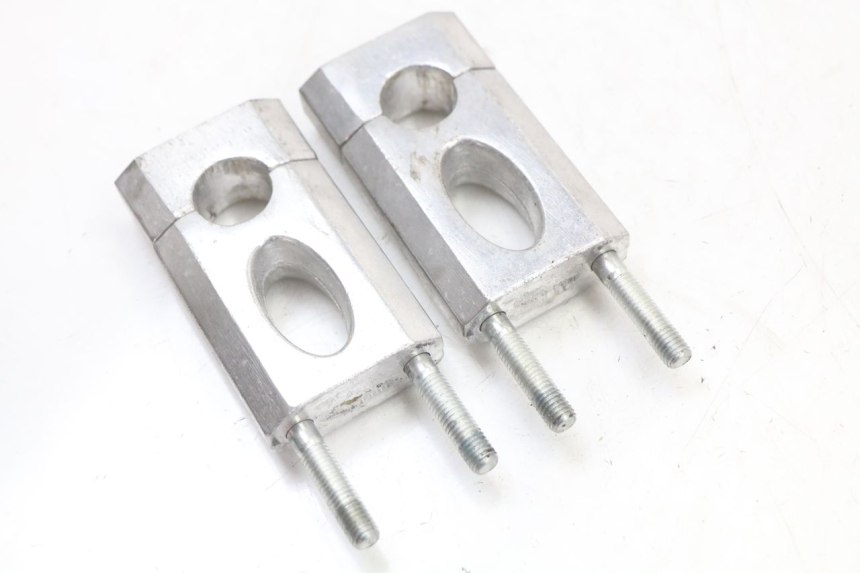 photo de HANDLEBAR RISER CCR DIRT BIKE 125 - Zoom on usage condition