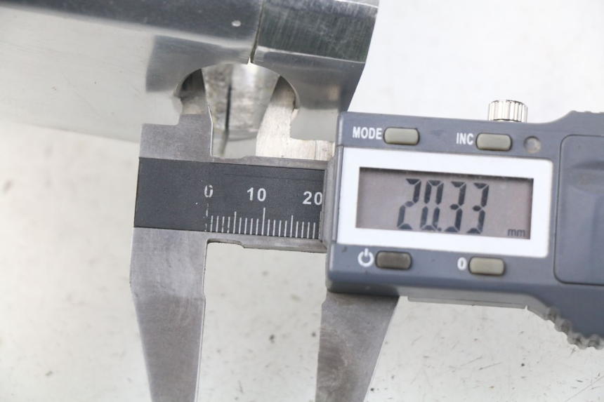 photo de HANDLEBAR RISERS NITRO MOTORS STORM DIRTBIKE 110 - Component detail