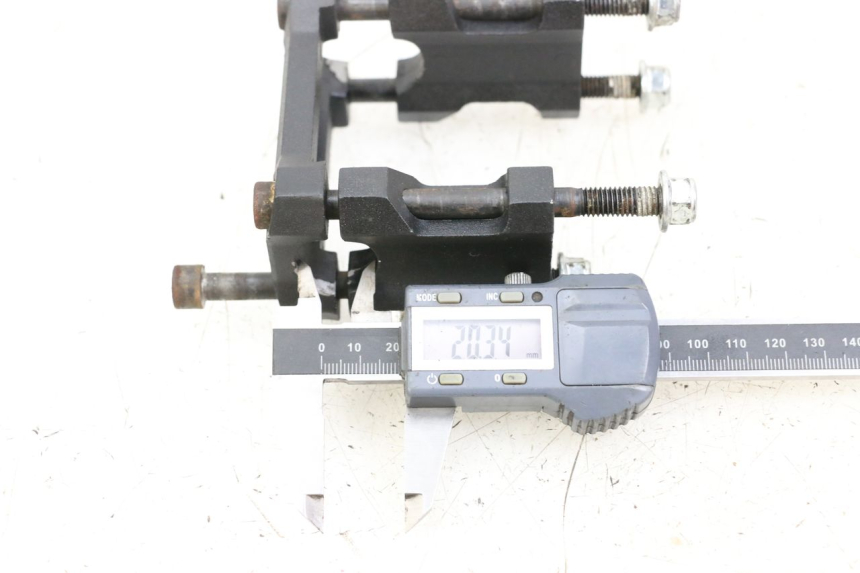 photo de HANDLEBAR RISERS NITRO MOTORS THUNDER 125 - Component detail