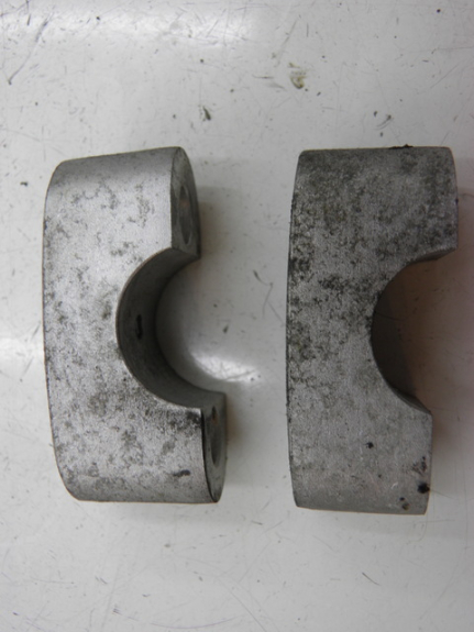 photo de HANDLEBAR RISERS YAMAHA XMAX X-MAX 125 (2006 - 2009) - Component detail