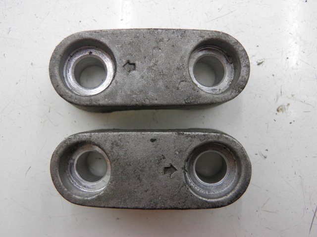 photo de HANDLEBAR RISERS YAMAHA XMAX X-MAX 125 (2006 - 2009) - Zoom on usage condition