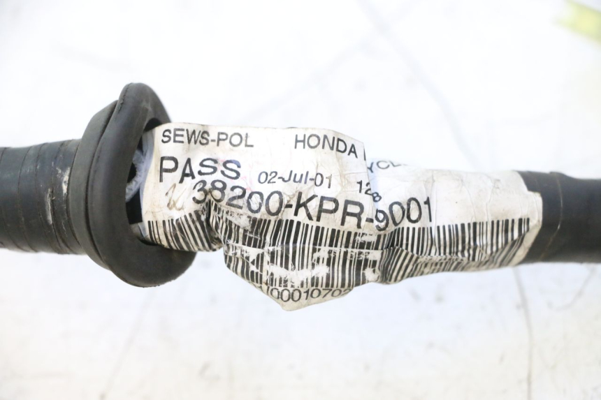 photo de FUSE BOX HONDA SH 125 (2001 - 2003) - Technical close-up