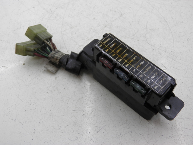 photo de FUSE BOX TRIUMPH TROPHY 1200 (1996 - 2003) - Main view