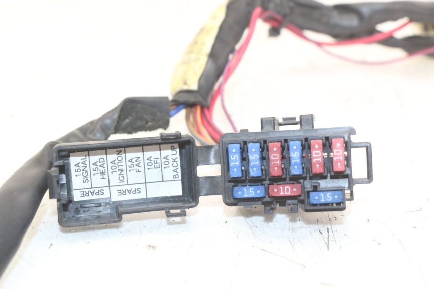 photo de FUSE BOX YAMAHA XP T-MAX TMAX 500 (2004 - 2007) - Component detail