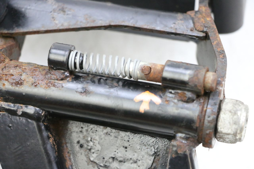 photo de LUGGAGE RACK PIAGGIO MP3 RL 250 (2006 - 2010) - Zoom on usage condition