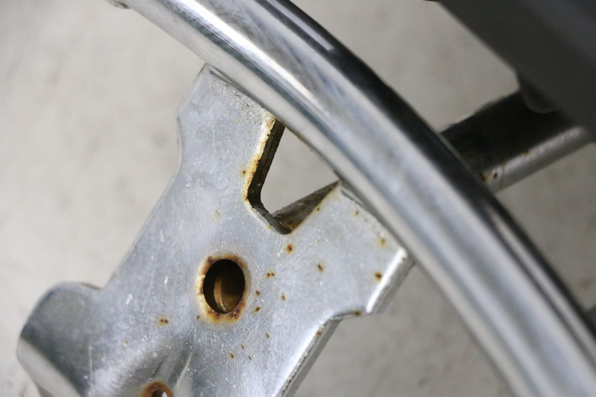 photo de LUGGAGE RACK PIAGGIO VESPA LX 2T 50 (2005 - 2013) - Alternative perspective