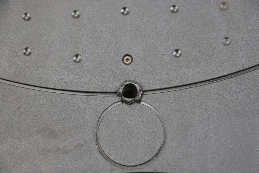 photo de LUGGAGE RACK PIAGGIO VESPA LX 2T 50 (2005 - 2013) - Product overview