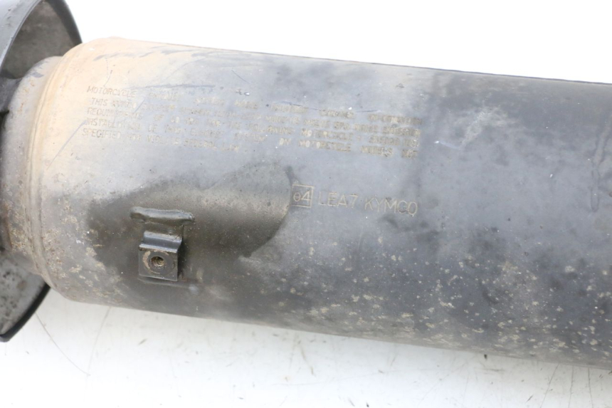 photo de EXHAUST ADIVA AD3 300 (2014 - 2020) - Fixing points details