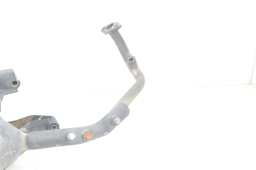 photo de EXHAUST PIPE KYMCO AGILITY 16+ 4T 50 (2018 - 2023) - Zoom on usage condition