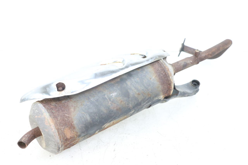 photo de EXHAUST PIPE KYMCO AGILITY 4T 50 (2005 - 2018) - Zoom on usage condition