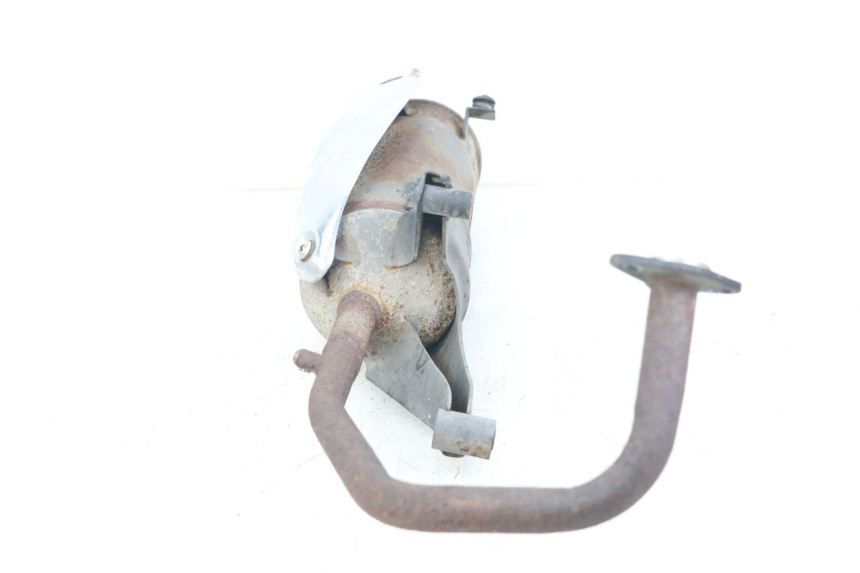 photo de EXHAUST PIPE KYMCO AGILITY 4T 50 (2005 - 2018) - Technical close-up