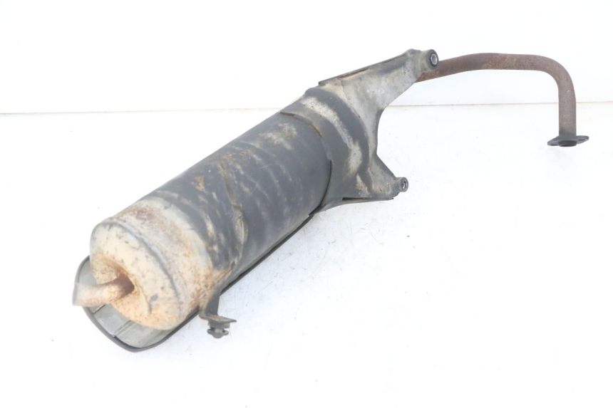 photo de EXHAUST PIPE KYMCO AGILITY 4T 50 (2005 - 2018) - Zoom on usage condition