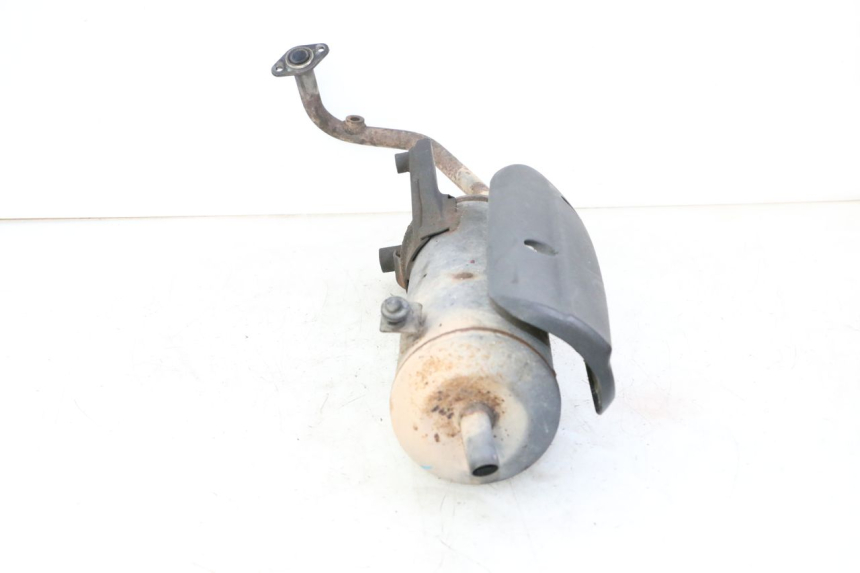 photo de EXHAUST PIPE KYMCO AGILITY 4T 50 (2018 - 2022) - Detailed visual inspection