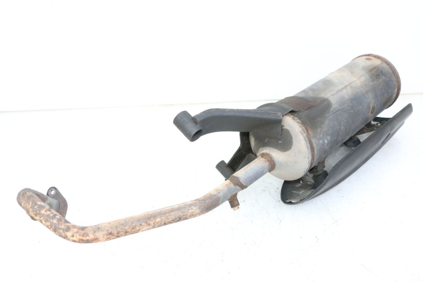 photo de EXHAUST PIPE KYMCO AGILITY 4T 50 (2018 - 2022) - Zoom on usage condition