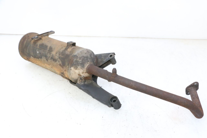 photo de EXHAUST PIPE KYMCO AGILITY 4T 50 (2005 - 2018) - Product overview