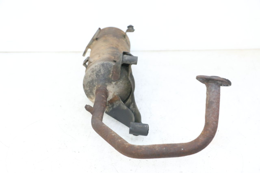 photo de EXHAUST PIPE KYMCO AGILITY 4T 50 (2005 - 2018) - Surface and material condition