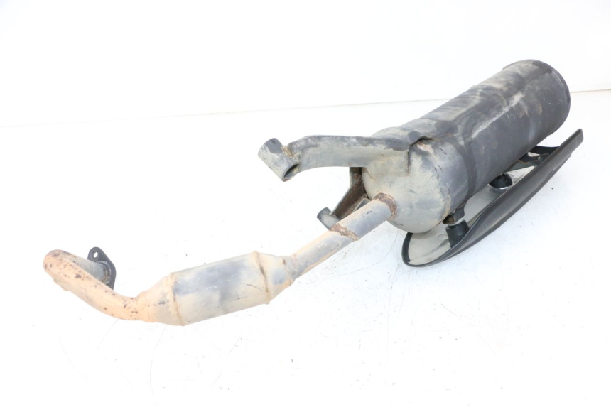 photo de EXHAUST PIPE KYMCO AGILITY 4T 50 (2018 - 2022) - Zoom on usage condition