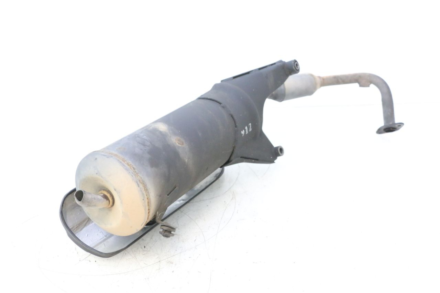 photo de EXHAUST PIPE KYMCO AGILITY 4T 50 (2018 - 2022) - Zoom on usage condition