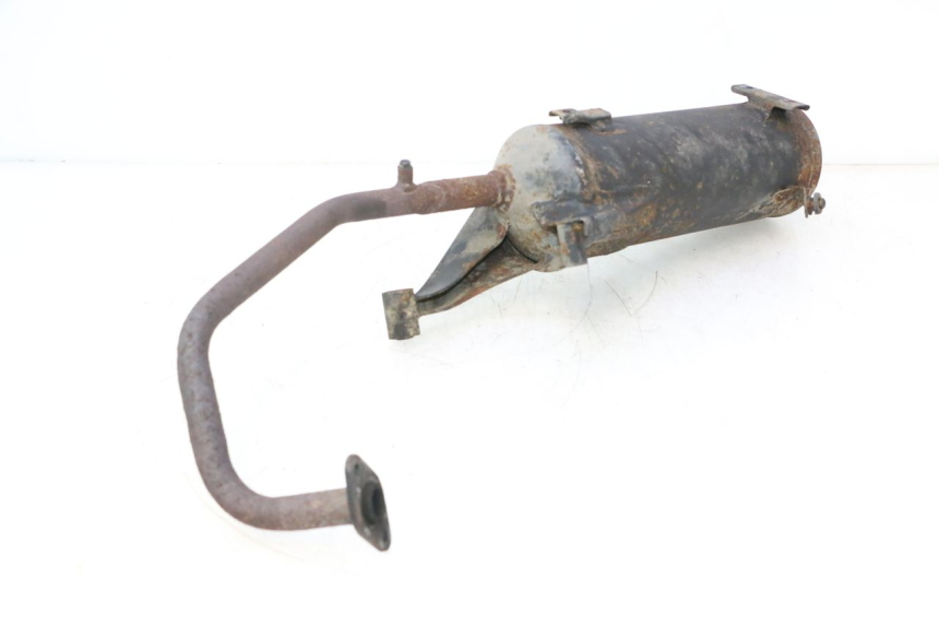 photo de EXHAUST PIPE KYMCO AGILITY 4T 50 (2005 - 2018) - Alternative perspective