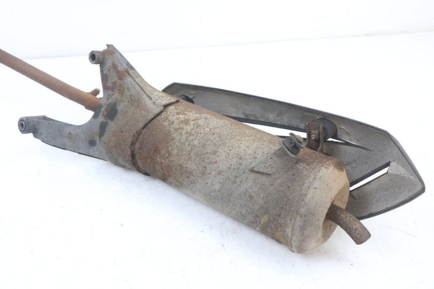 photo de EXHAUST KYMCO AGILITY CARRY 50 (2011 - 2020) - Surface and material condition