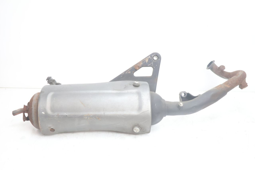 photo de EXHAUST KYMCO AGILITY CITY 2T 50 (2008 - 2016) - Main view