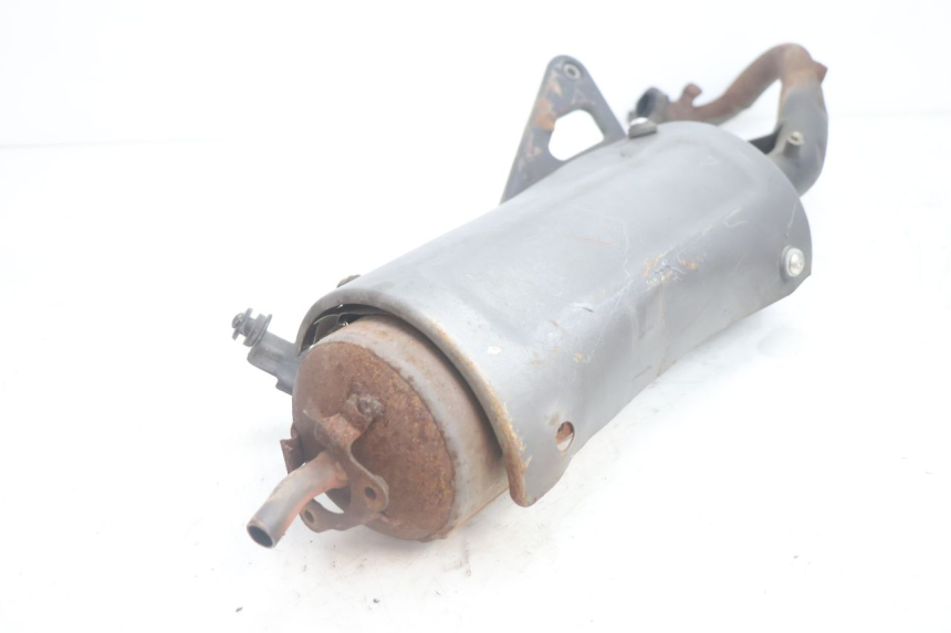 photo de EXHAUST KYMCO AGILITY CITY 2T 50 (2008 - 2016) - Distinctive features
