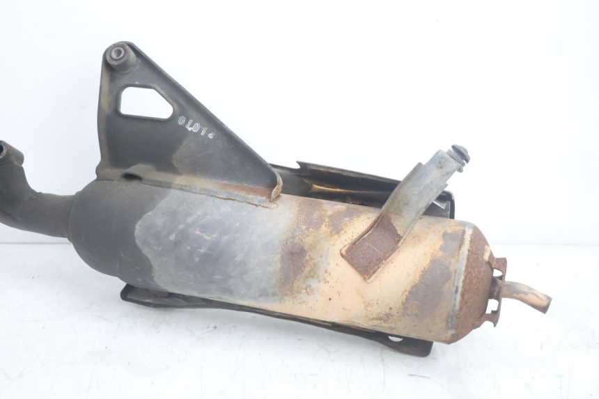 photo de EXHAUST KYMCO AGILITY CITY 2T 50 (2008 - 2016) - Supplementary product photo