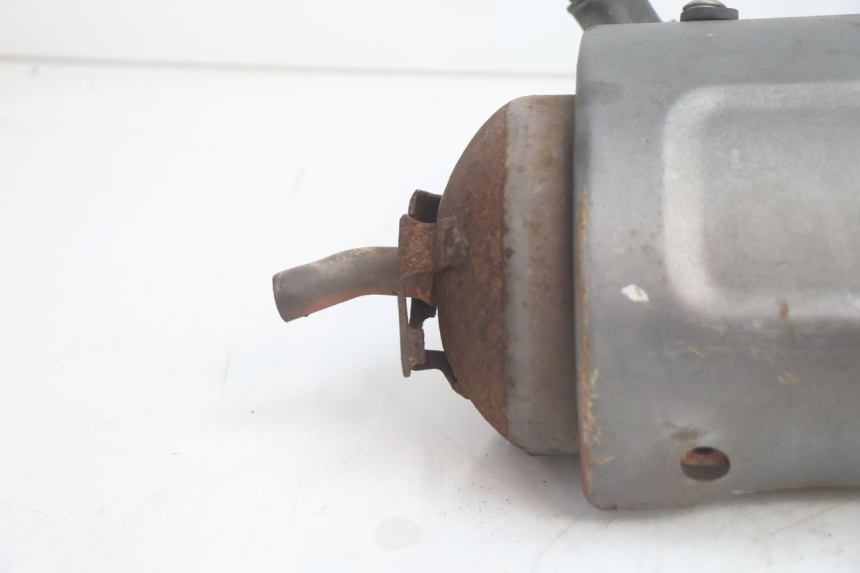photo de EXHAUST KYMCO AGILITY CITY 2T 50 (2008 - 2016) - Zoom on usage condition