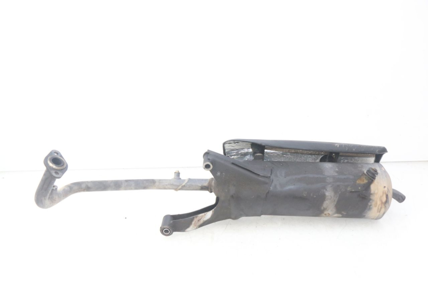 photo de EXHAUST PIPE KYMCO AGILITY DELIVERY 4T 50 (2018 - 2023) - Surface and material condition