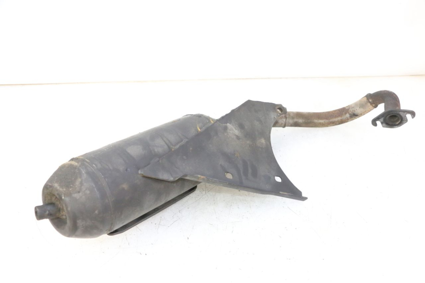 photo de EXHAUST PIPE KYMCO AGILITY NAKED RENOUVO 2T 50 (2011 - 2018) - Technical close-up