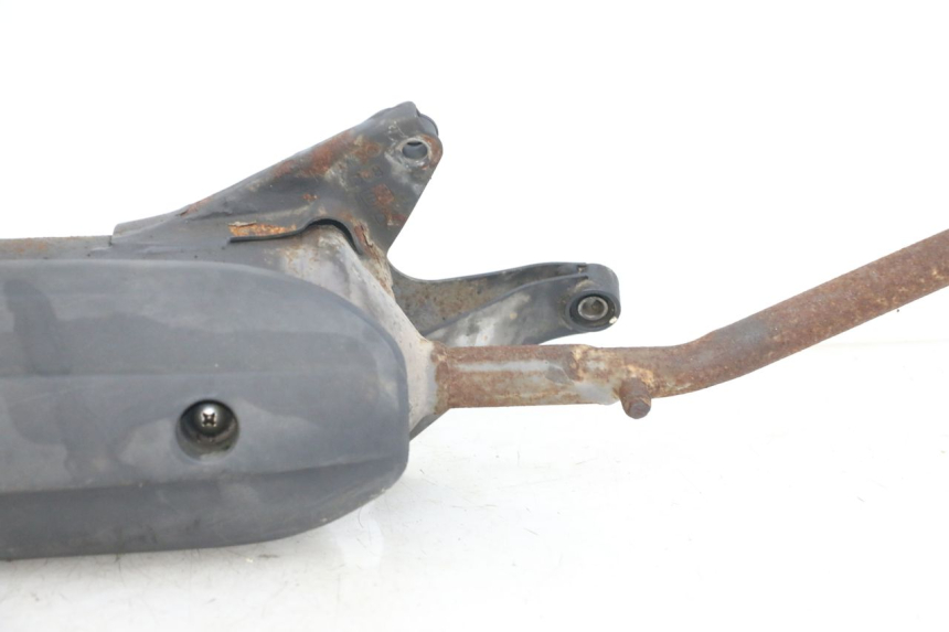 photo de EXHAUST KYMCO AGILITY PREMIUM 50 (2007 - 2010) - Distinctive features