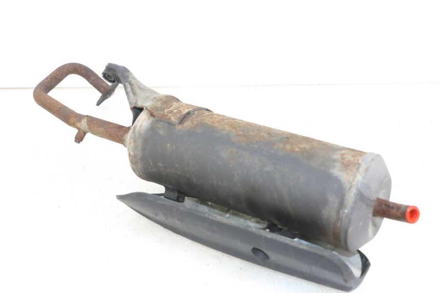 photo de EXHAUST KYMCO AGILITY PREMIUM 50 (2007 - 2010) - Zoom on usage condition