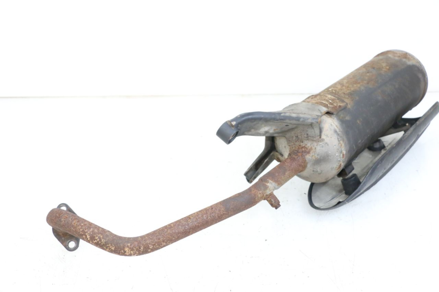 photo de EXHAUST KYMCO AGILITY PREMIUM 50 (2007 - 2010) - Alternative perspective