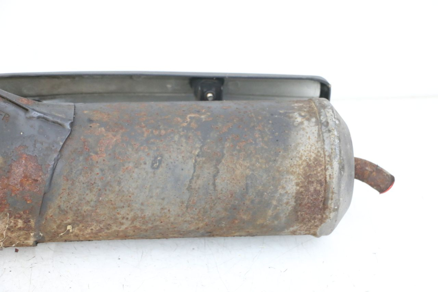 photo de EXHAUST KYMCO AGILITY PREMIUM 50 (2007 - 2010) - Surface and material condition