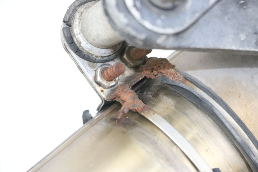 photo de EXHAUST PIPE KYMCO AGILITY RS 4T 50 (2009 - 2013) - Component detail