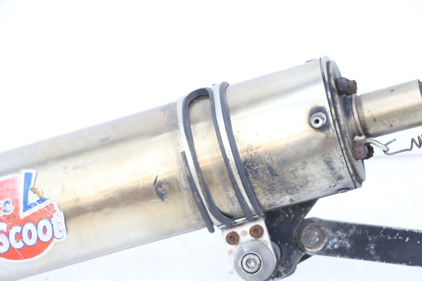 photo de EXHAUST PIPE KYMCO AGILITY RS 4T 50 (2009 - 2013) - Detailed visual inspection