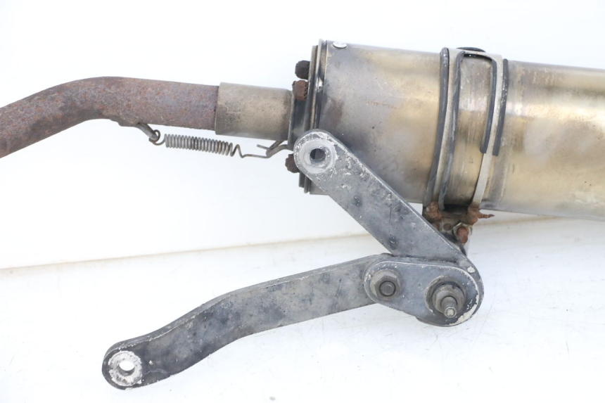 photo de EXHAUST PIPE KYMCO AGILITY RS 4T 50 (2009 - 2013) - Surface and material condition