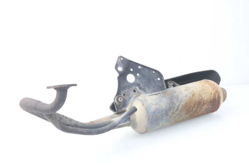 photo de EXHAUST PIPE PGO BIG MAX 50 (2001 - 2009) - Surface and material condition