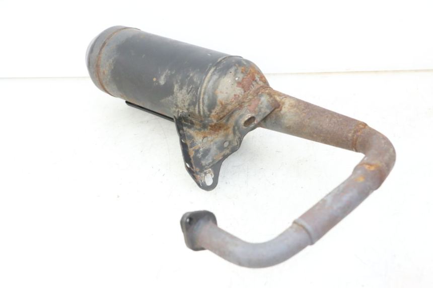 photo de EXHAUST MBK BOOSTER NEXT GENERATION 50 (1995 - 1998) - Zoom on usage condition